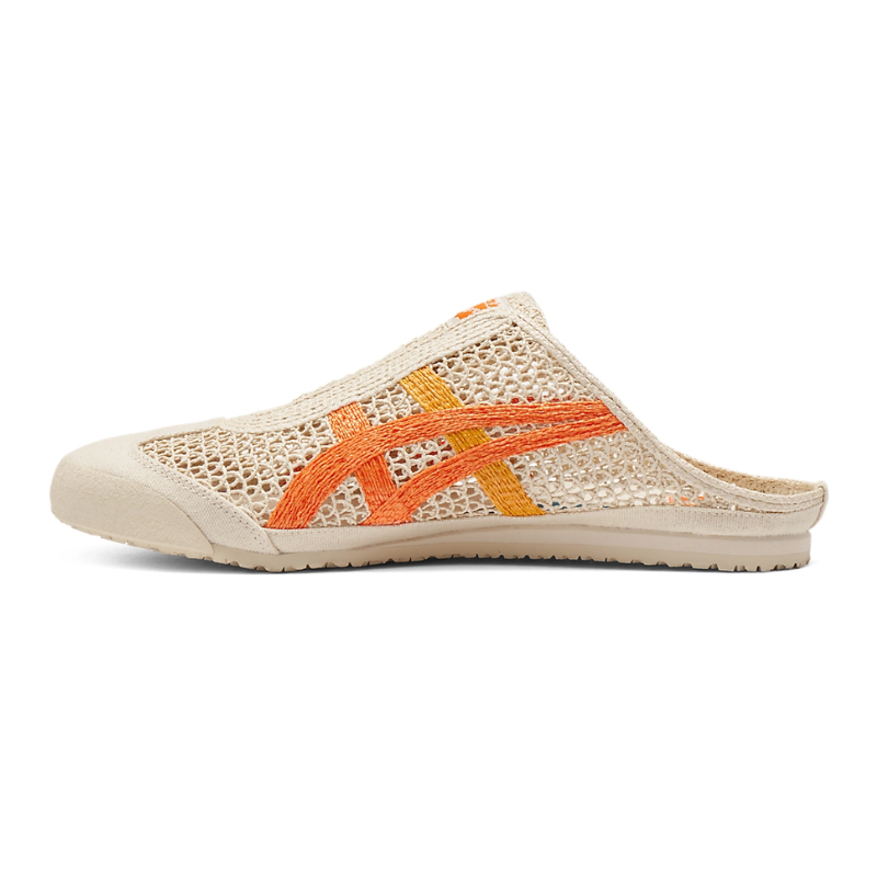 Onitsuka MEXICO 66 SABOT – OATMEAL/HABANERO