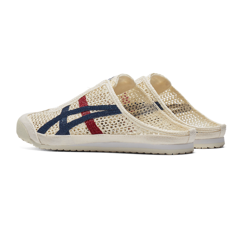 Onitsuka MEXICO 66 SABOT – CREAM/MAKO BLUE