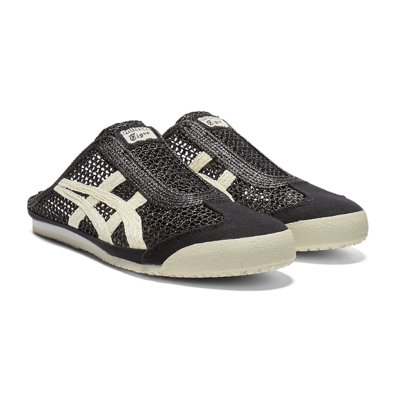 Onitsuka MEXICO 66 SABOT – BLACK/CREAM