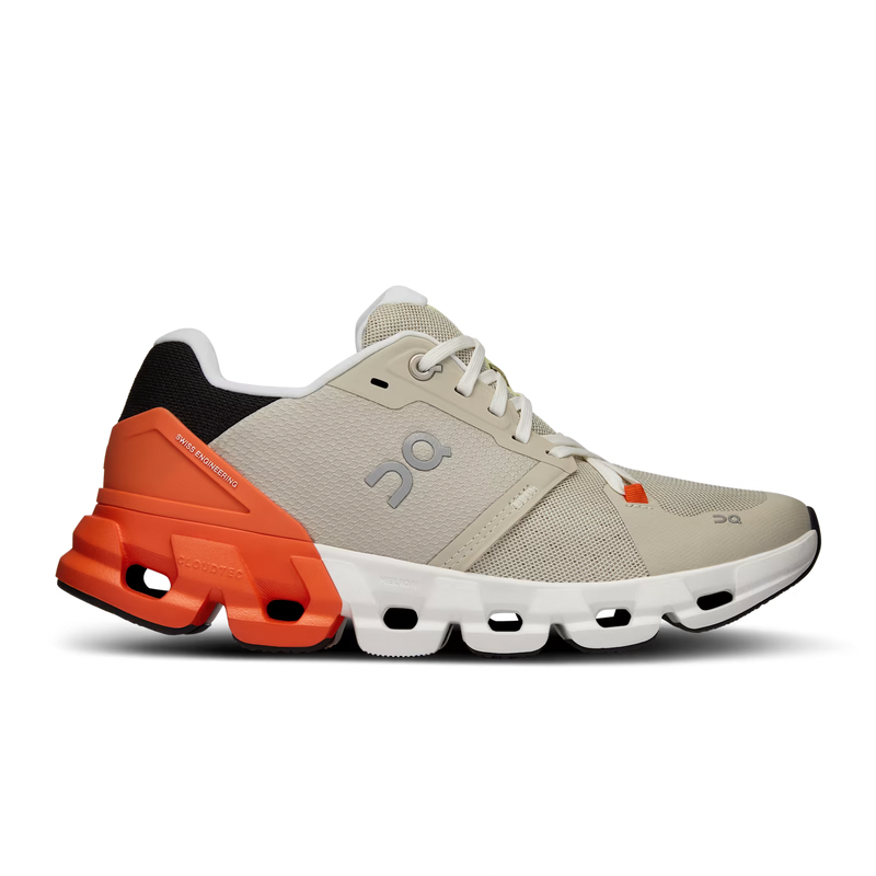 On running Cloudflyer 4 Sand/Flame