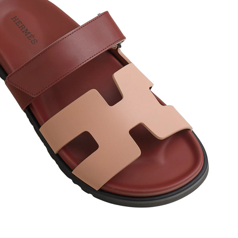 Hermès Chypre sandal 'Beige/Perlino'
