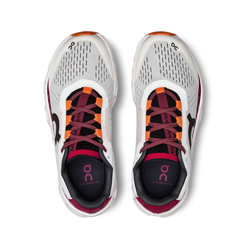 On Running Cloudmonster Undyed/White/Aurora