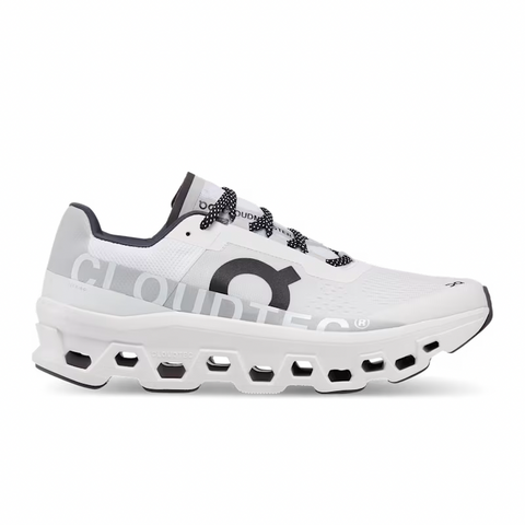 On Running Cloudmonster All White