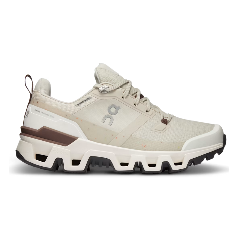 On Running Cloudwander Waterproof Sand/Ivory