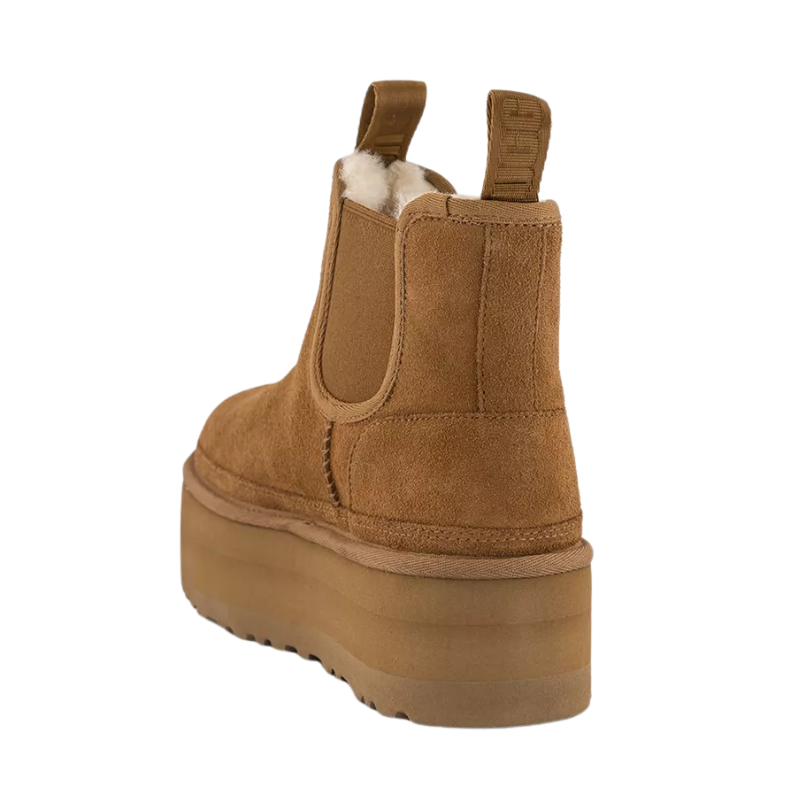 Ugg Neumel Platform Chelsea Boot 'Chestnut'